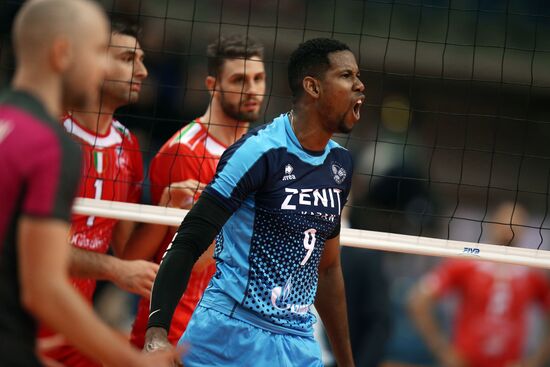 FIVB Volleyball Men's Club World Championship. Finals