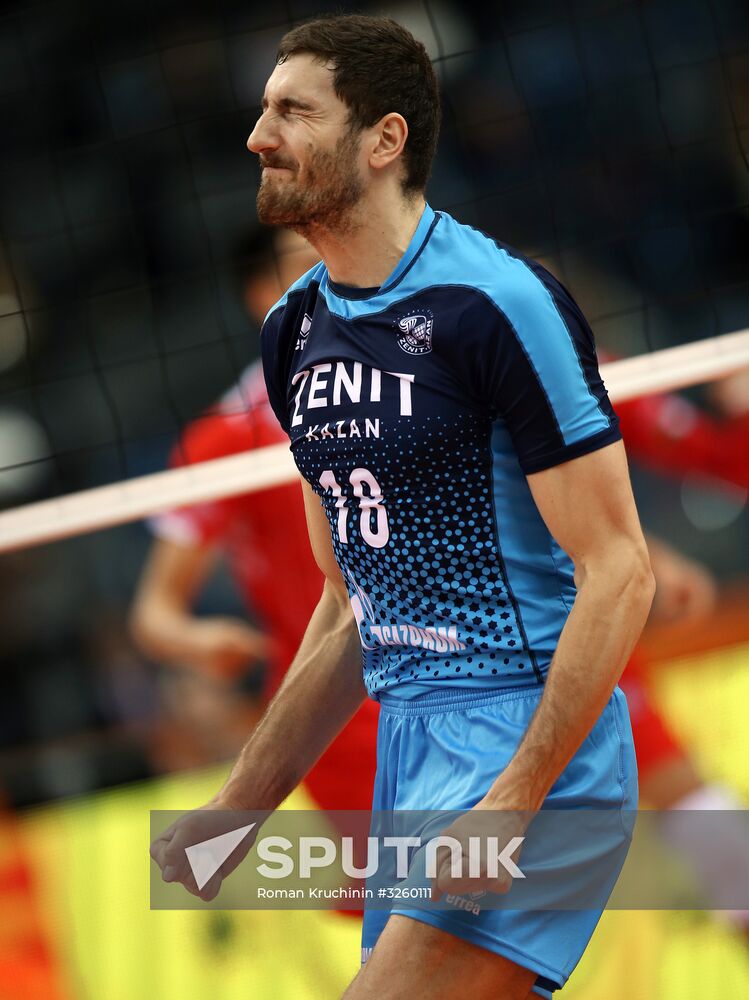 FIVB Volleyball Men's Club World Championship. Finals