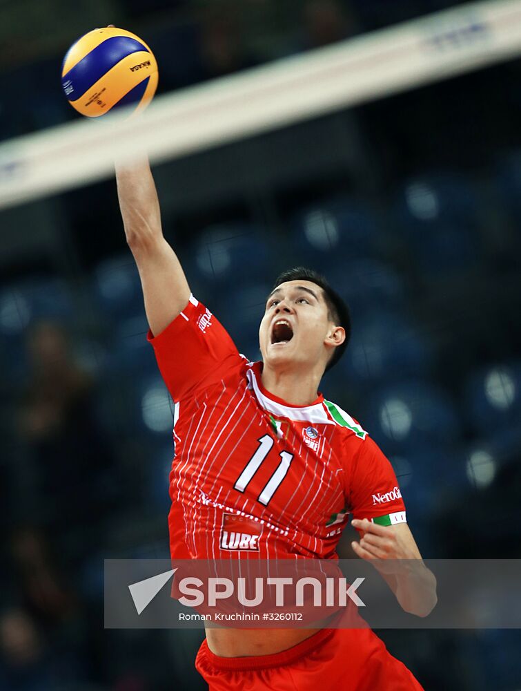 FIVB Volleyball Men's Club World Championship. Finals