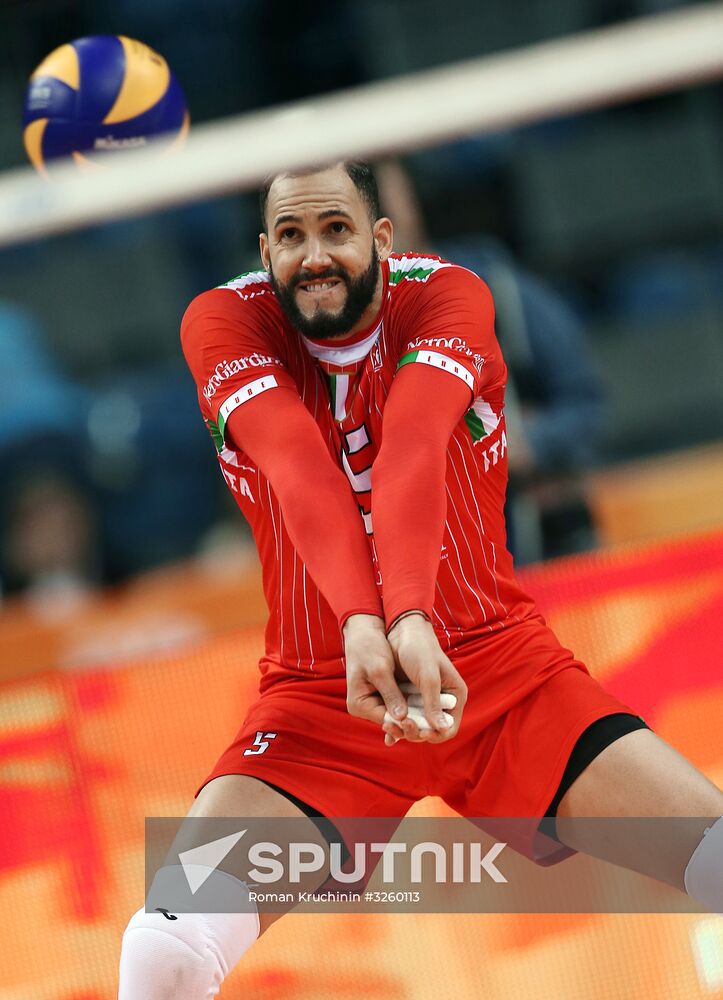 FIVB Volleyball Men's Club World Championship. Finals