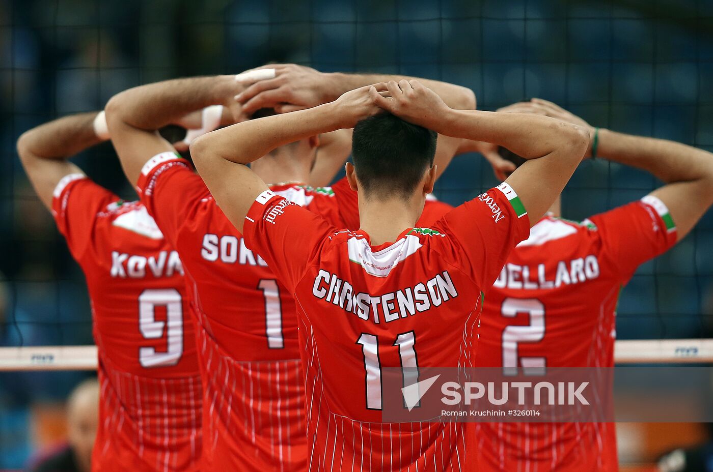 FIVB Volleyball Men's Club World Championship. Finals