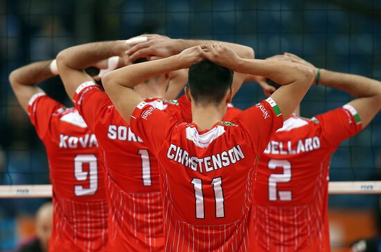 FIVB Volleyball Men's Club World Championship. Finals