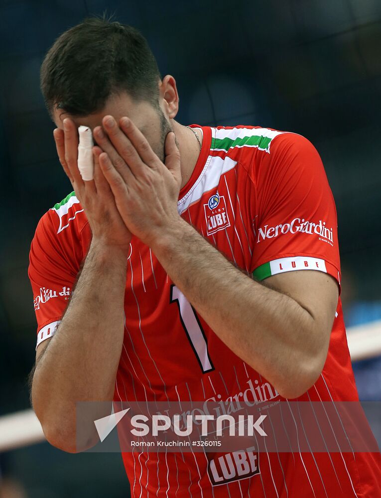 FIVB Volleyball Men's Club World Championship. Finals