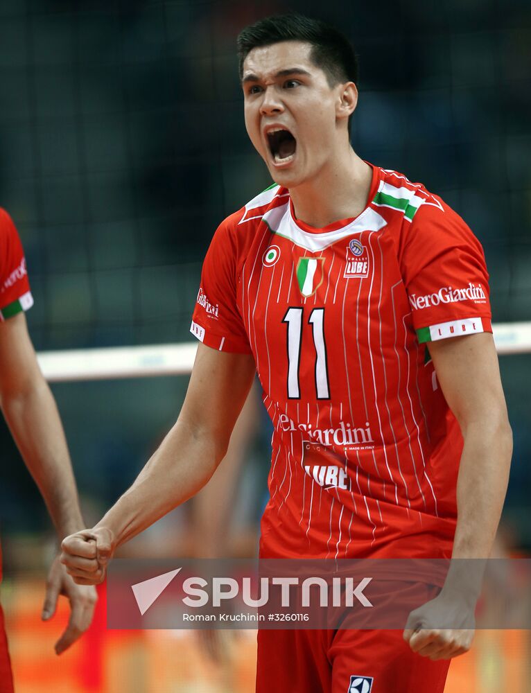 FIVB Volleyball Men's Club World Championship. Finals