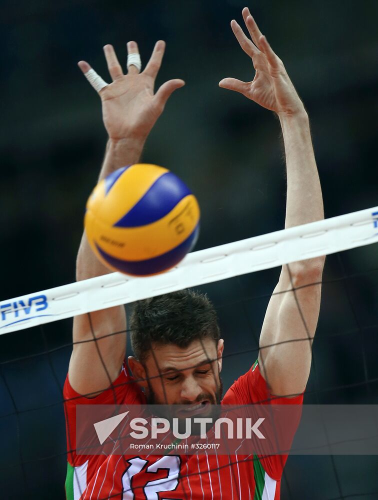 FIVB Volleyball Men's Club World Championship. Finals