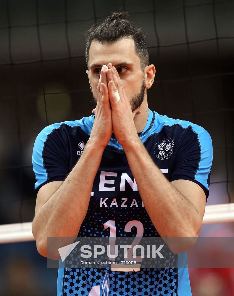 FIVB Volleyball Men's Club World Championship. Finals