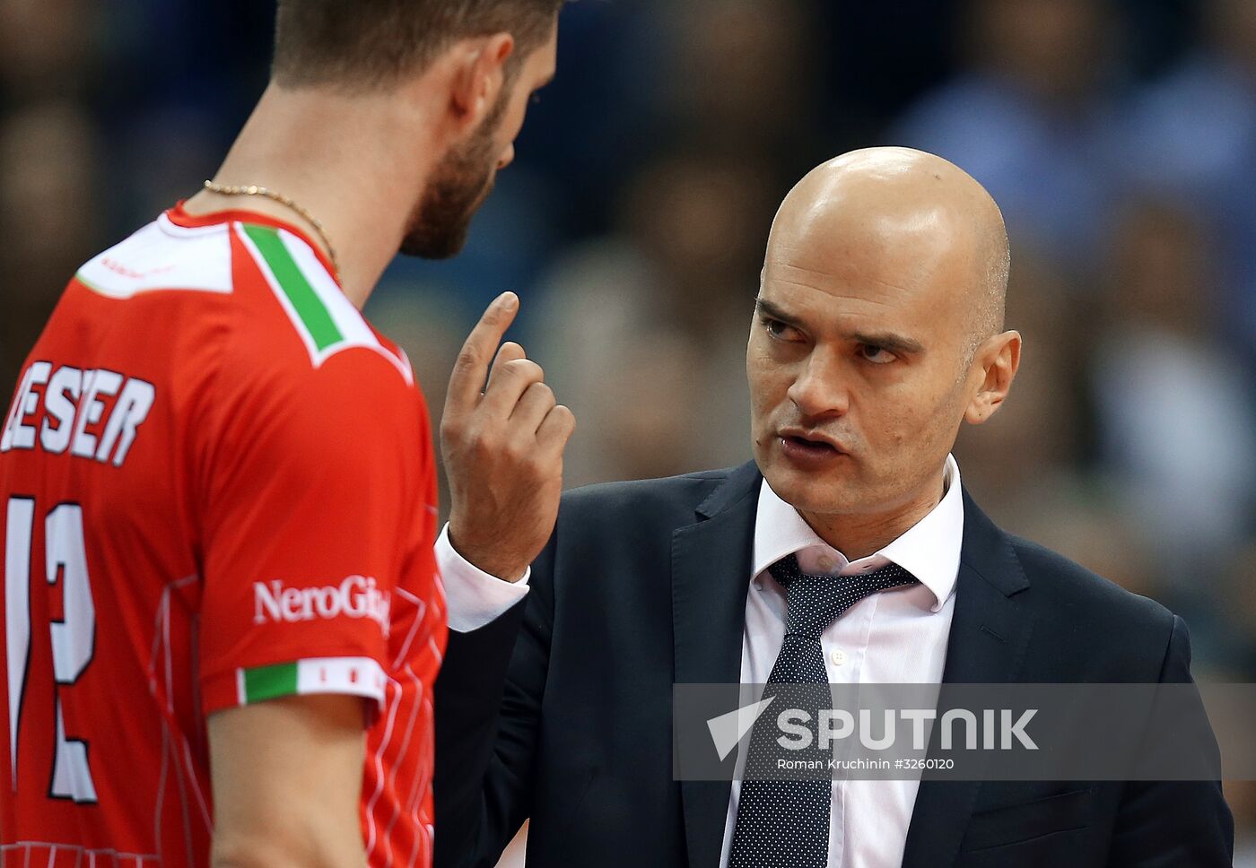 FIVB Volleyball Men's Club World Championship. Finals