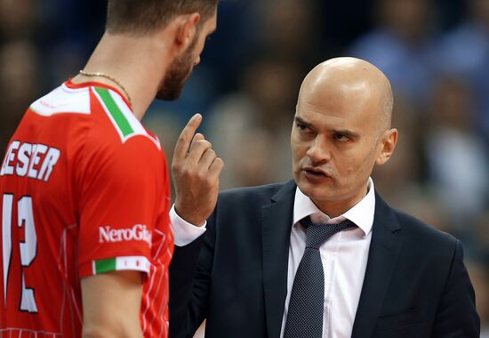 FIVB Volleyball Men's Club World Championship. Finals