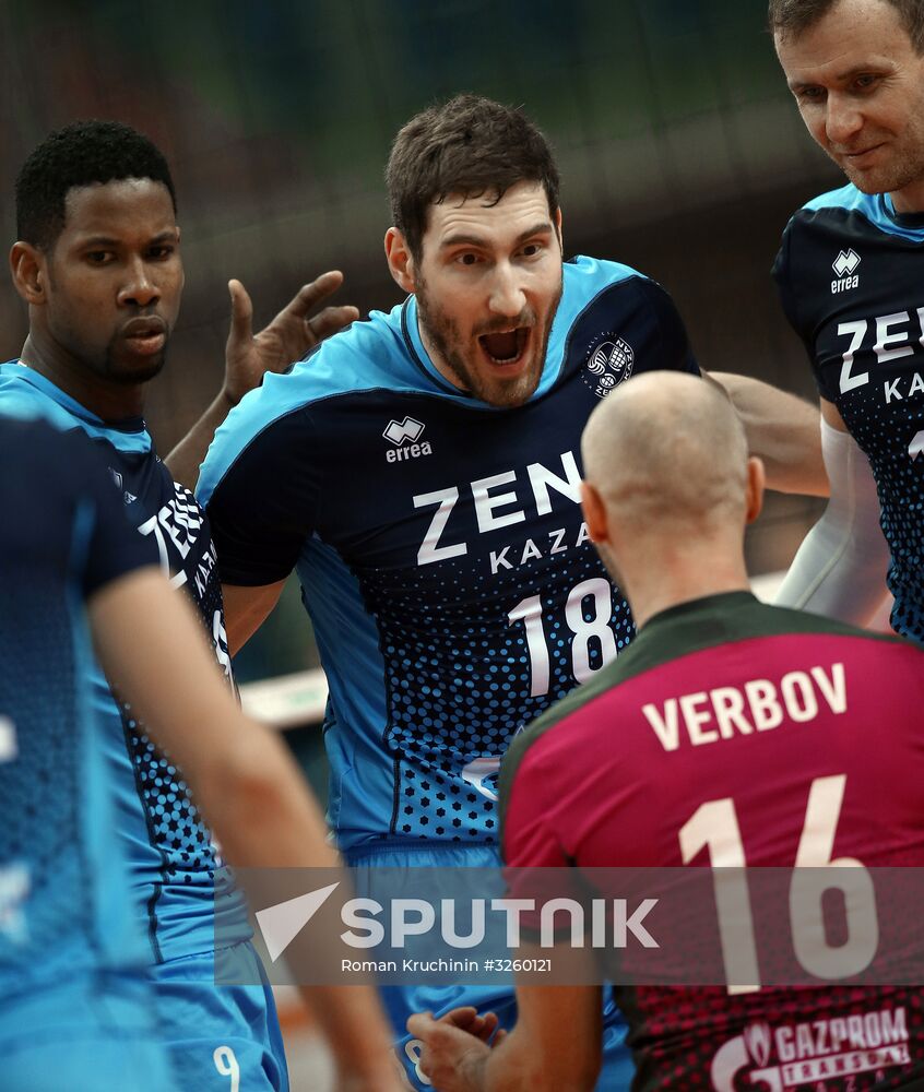 FIVB Volleyball Men's Club World Championship. Finals