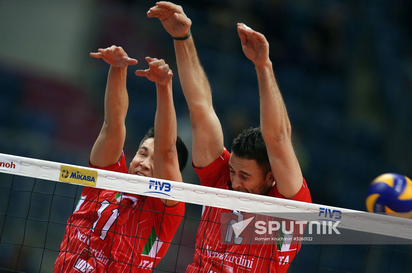 FIVB Volleyball Men's Club World Championship. Finals