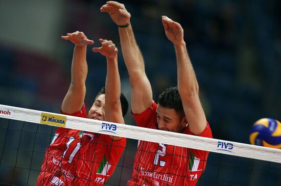 FIVB Volleyball Men's Club World Championship. Finals