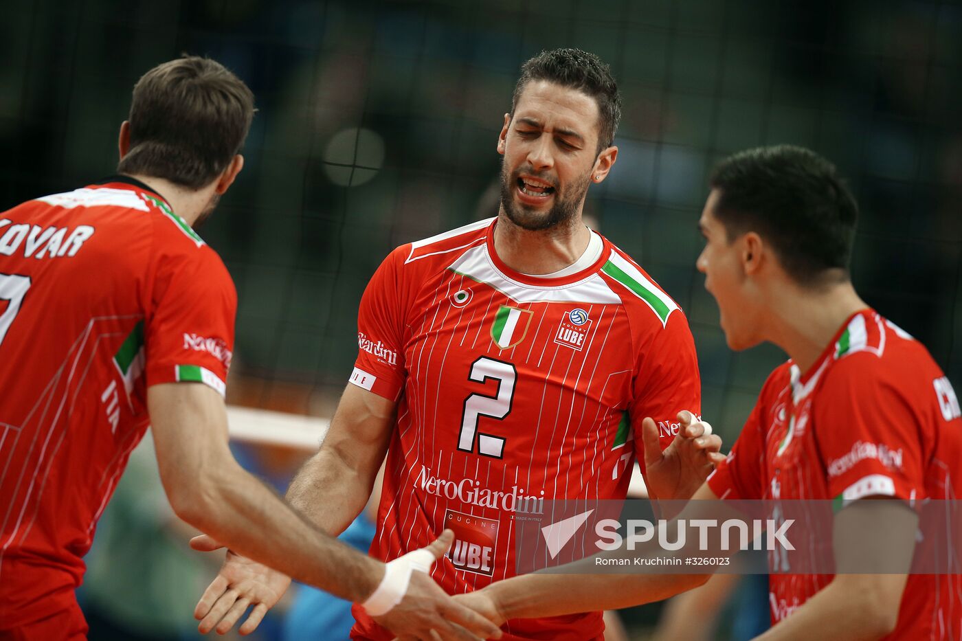 FIVB Volleyball Men's Club World Championship. Finals