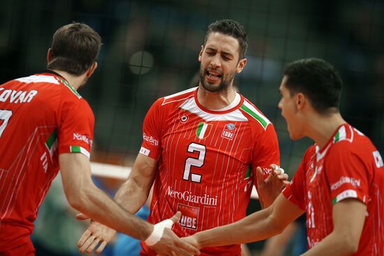 FIVB Volleyball Men's Club World Championship. Finals