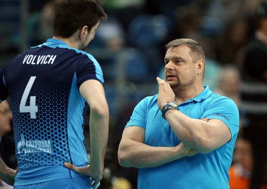 FIVB Volleyball Men's Club World Championship. Finals