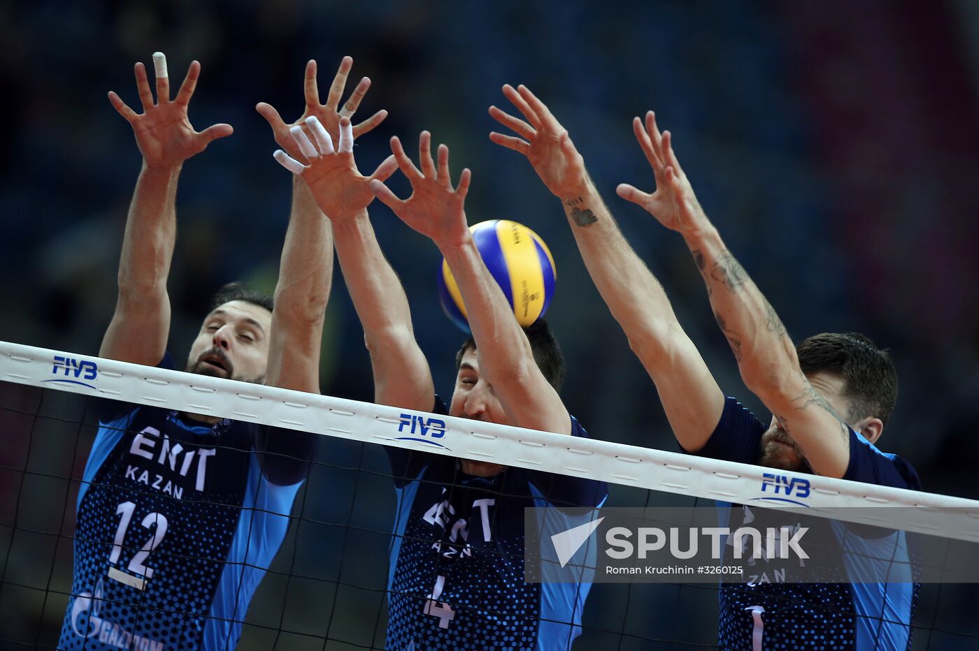 FIVB Volleyball Men's Club World Championship. Finals