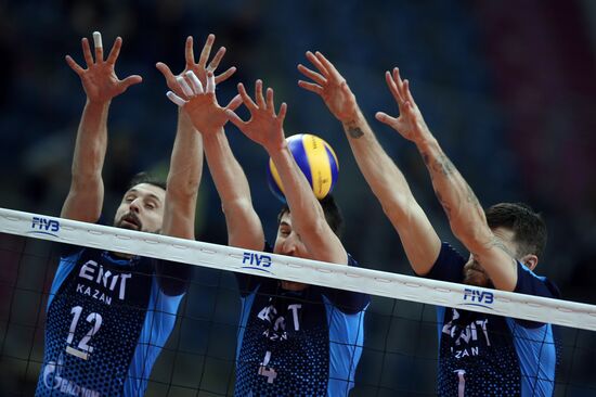 FIVB Volleyball Men's Club World Championship. Finals