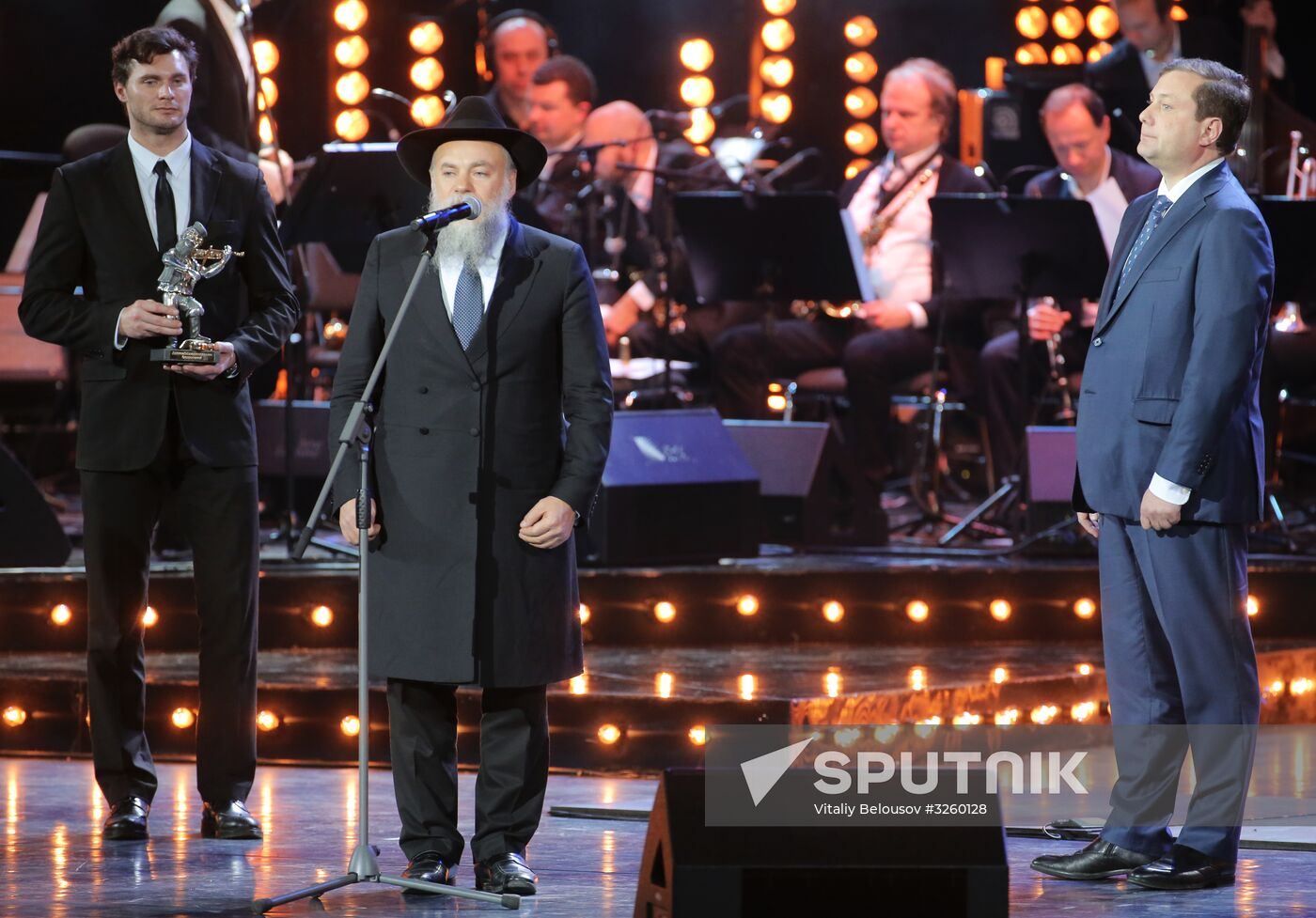 Fiddler on the Roof awards of Russia's Federation of Jewish Communities