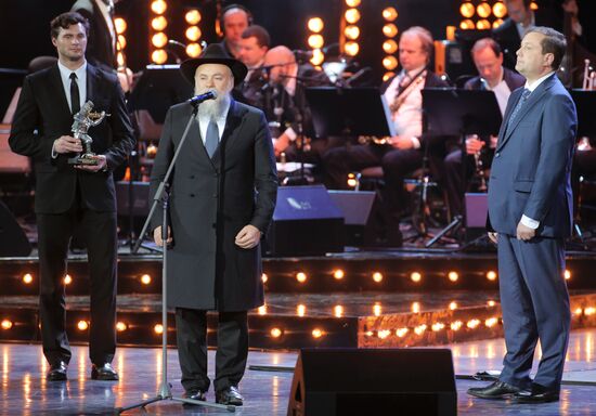 Fiddler on the Roof awards of Russia's Federation of Jewish Communities