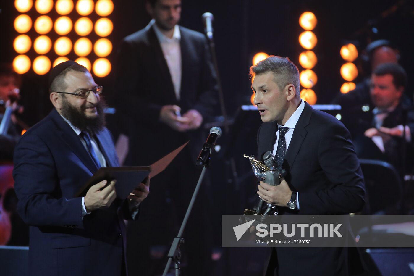 Fiddler on the Roof awards of Russia's Federation of Jewish Communities