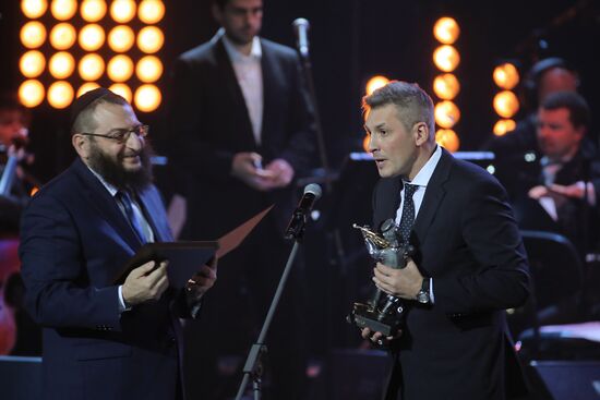 Fiddler on the Roof awards of Russia's Federation of Jewish Communities