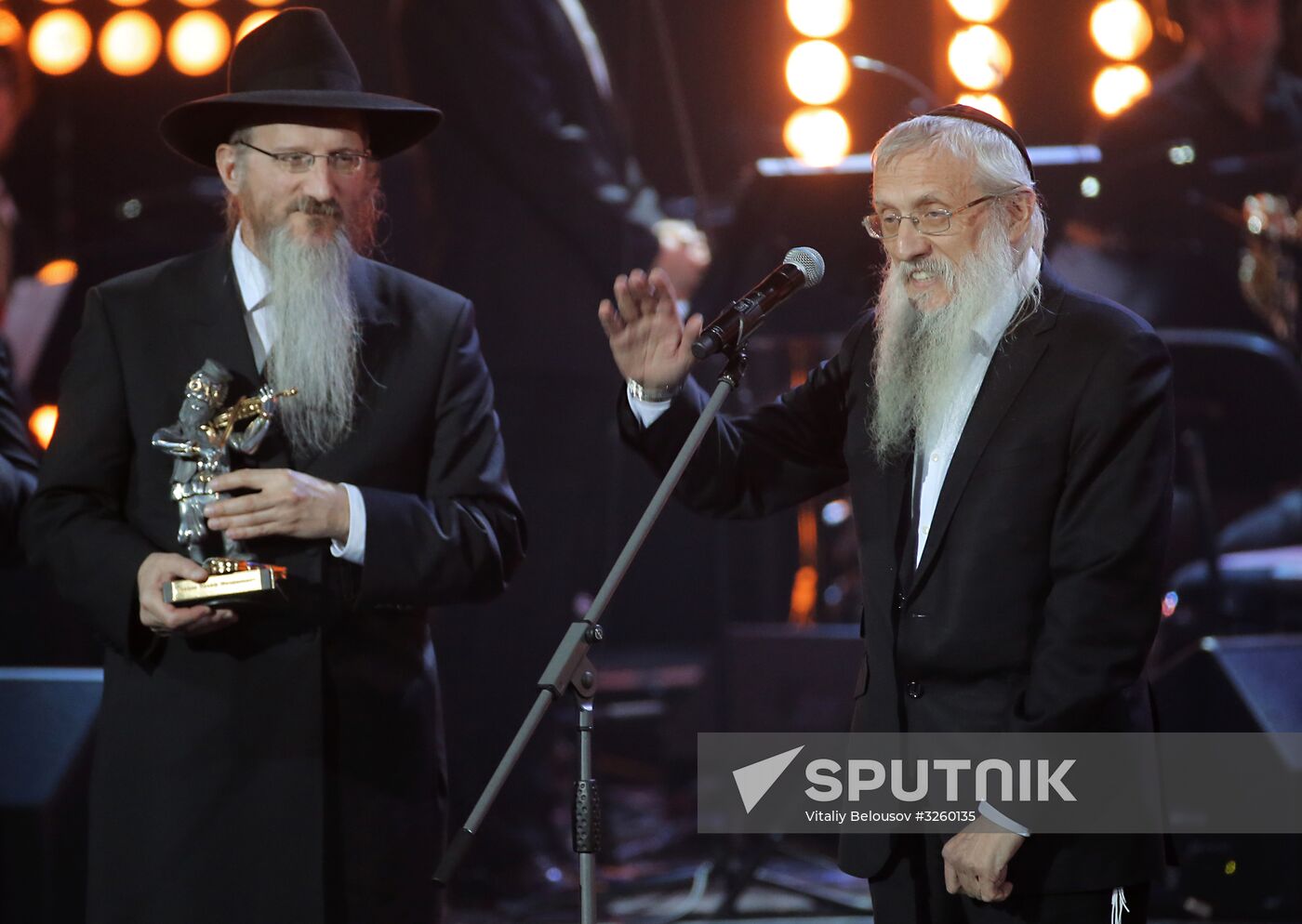 Fiddler on the Roof awards of Russia's Federation of Jewish Communities