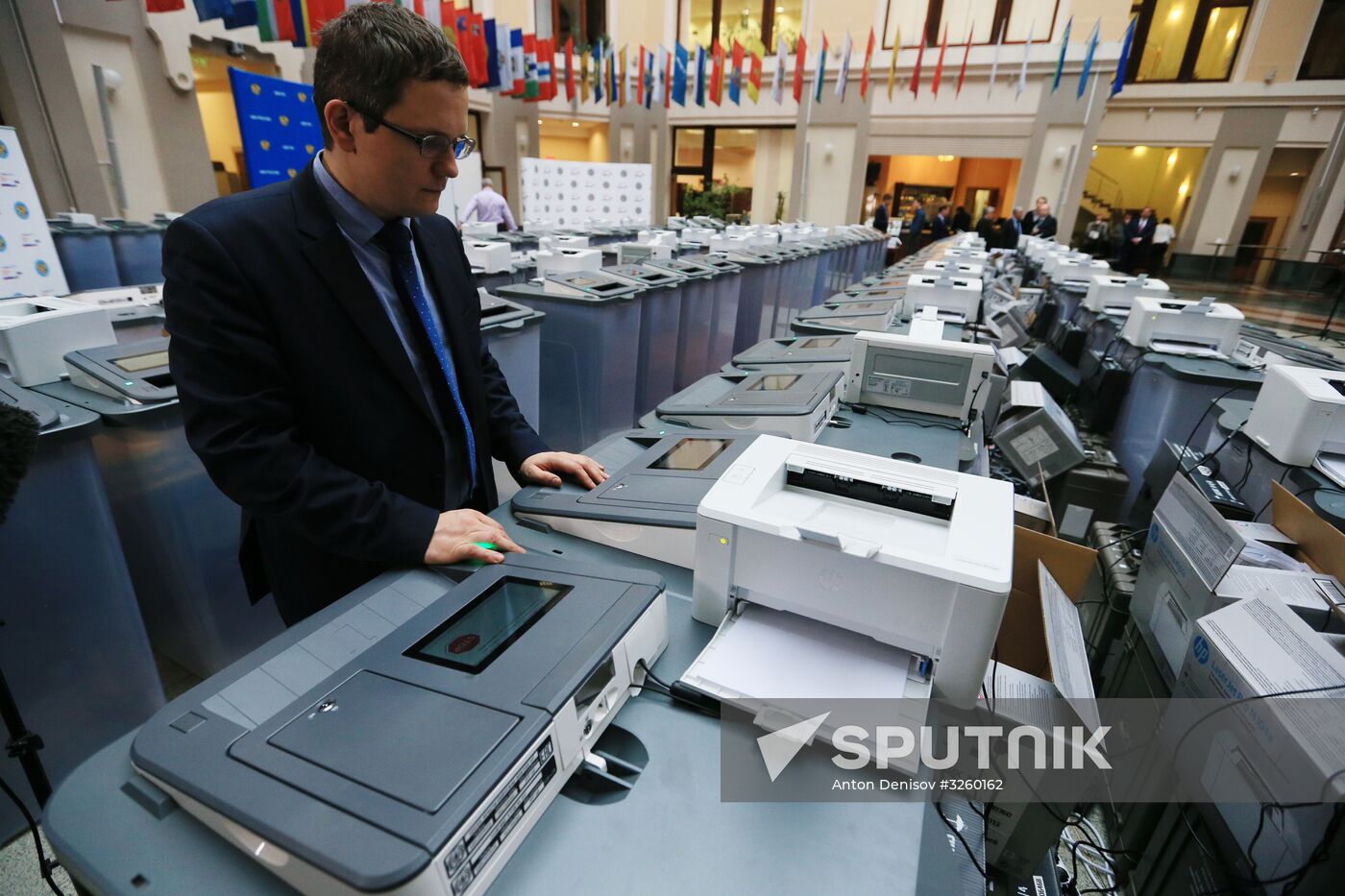 Russian CEC meeting on start of presidential election campaign