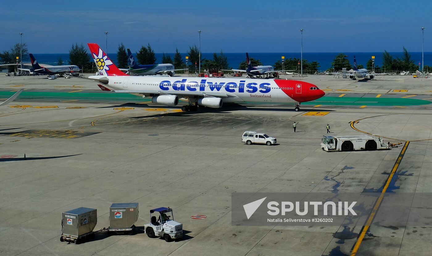 Edelweiss Air aircraft