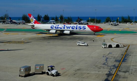 Edelweiss Air aircraft