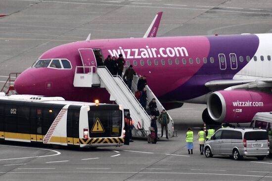 Wizz Air first Moscow-Debrecen flight