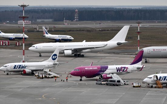 Wizz Air first Moscow-Debrecen flight