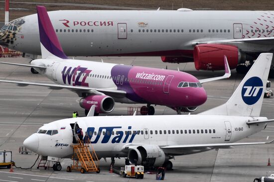 Wizz Air first Moscow-Debrecen flight