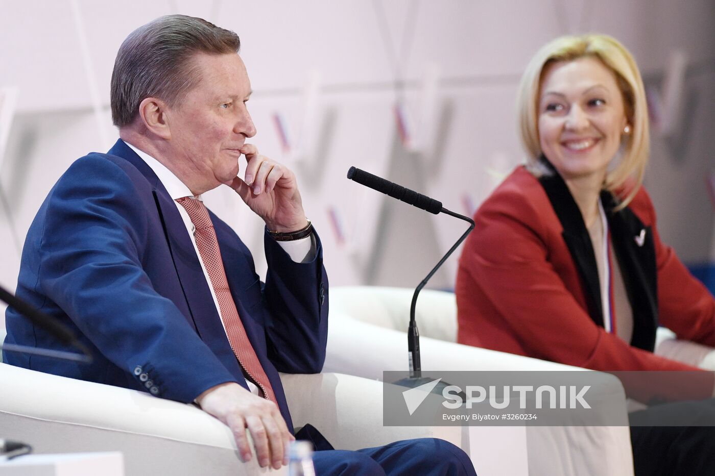 Russian Popular Front's Action Forum