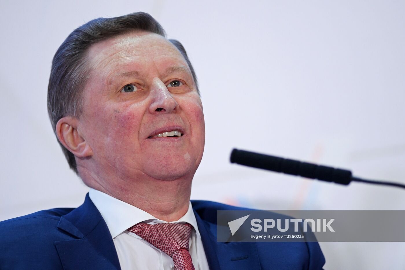 Russian Popular Front's Action Forum