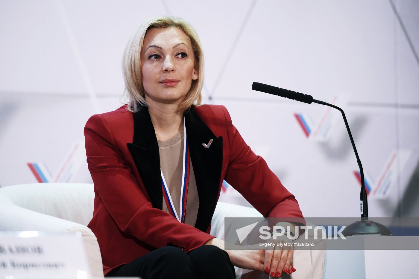 Russian Popular Front's Action Forum