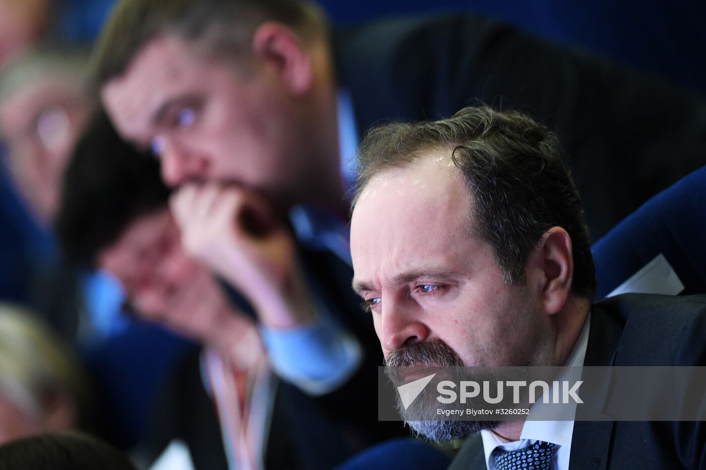 Russian Popular Front's Action Forum