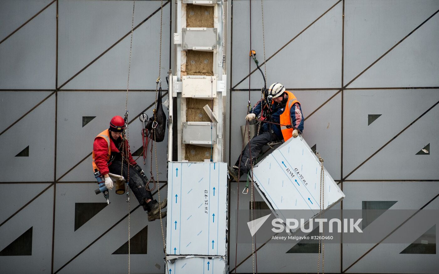 Construction of New terminal of Simferopol Airport