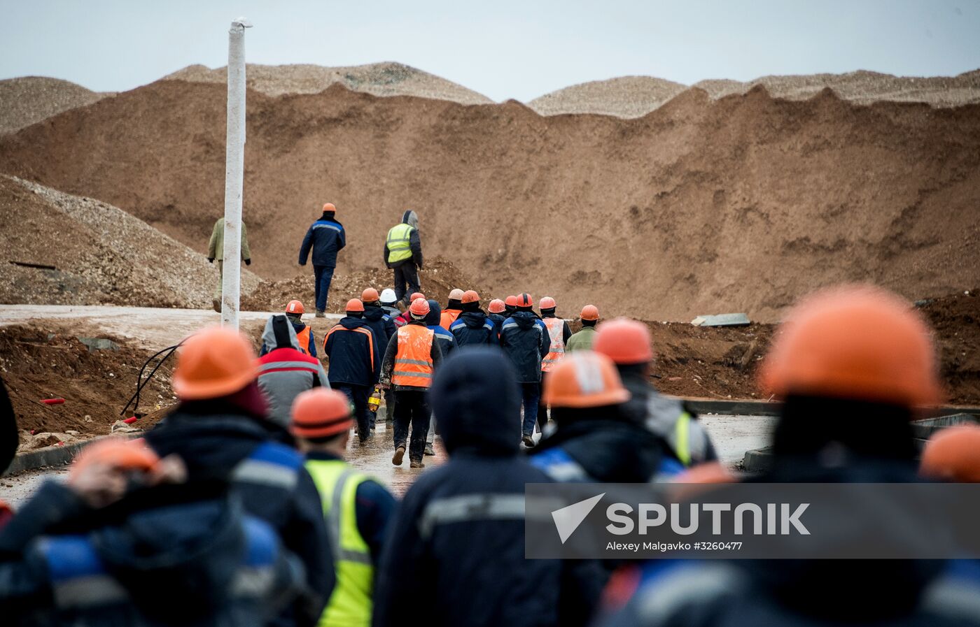 Construction of New terminal of Simferopol Airport