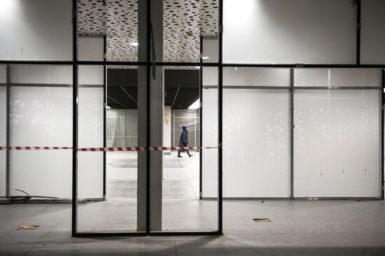 Construction of New terminal of Simferopol Airport