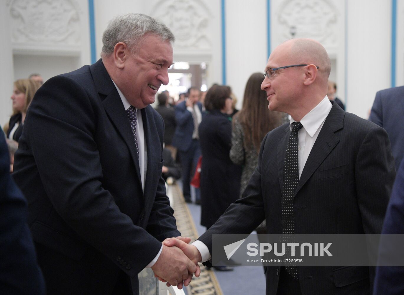 President Vladimir Putin presents human rights and charity awards