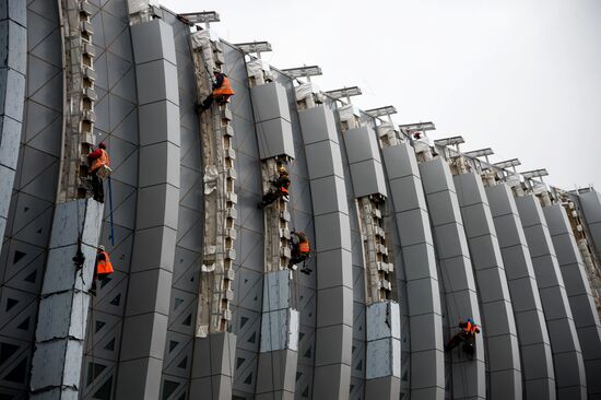 Construction of New terminal of Simferopol Airport