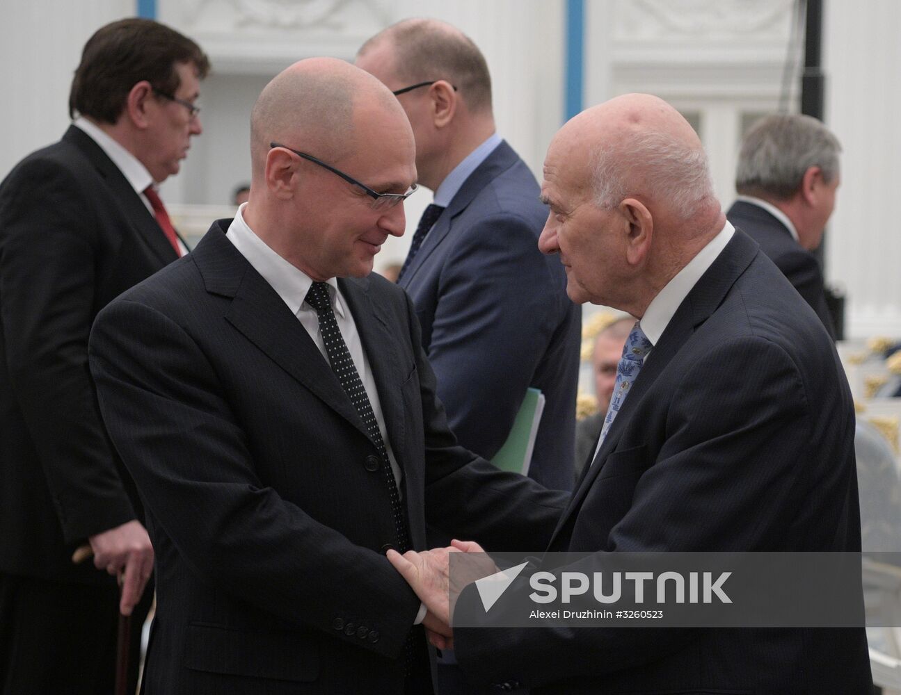 President Vladimir Putin presents human rights and charity awards