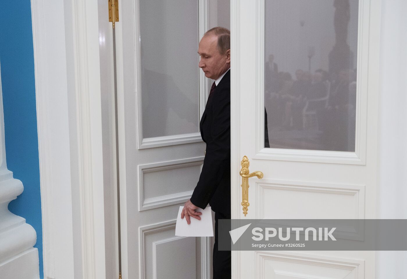 President Vladimir Putin presents human rights and charity awards
