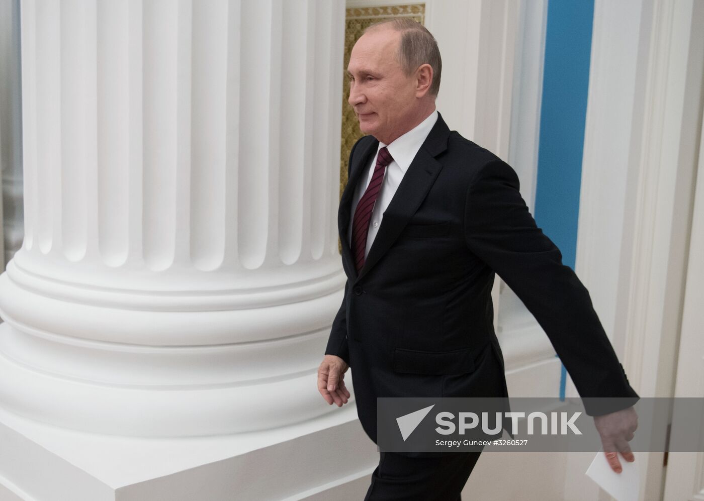President Vladimir Putin presents human rights and charity awards