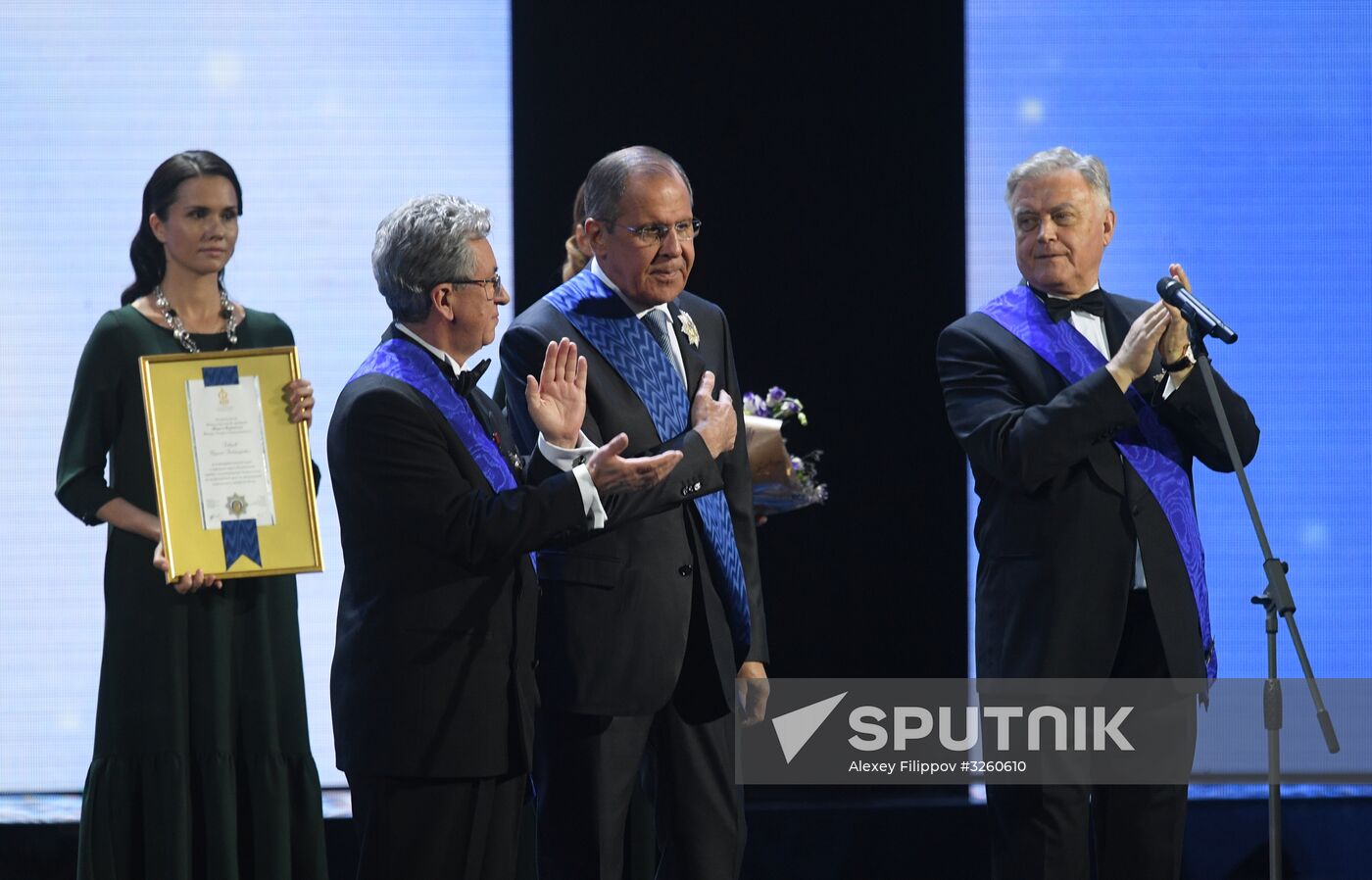 25th ceremony to award Faith and Fidelity International Prize of St. Andrew the First-Called Foundation