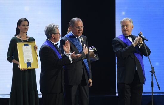 25th ceremony to award Faith and Fidelity International Prize of St. Andrew the First-Called Foundation