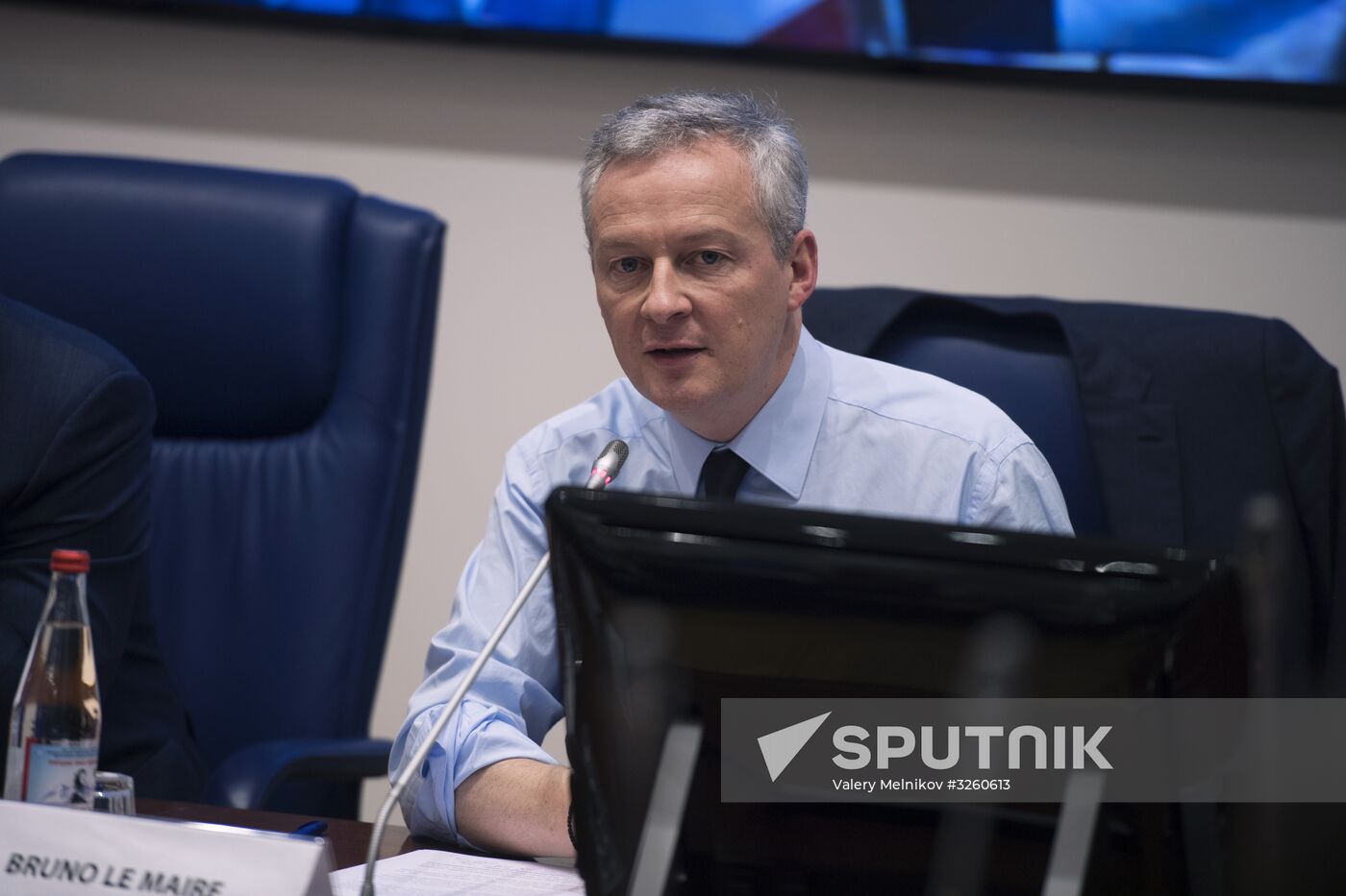 French Economy and Finance Minister Bruno Le Maire delivers public lecture in Higher School of Economics