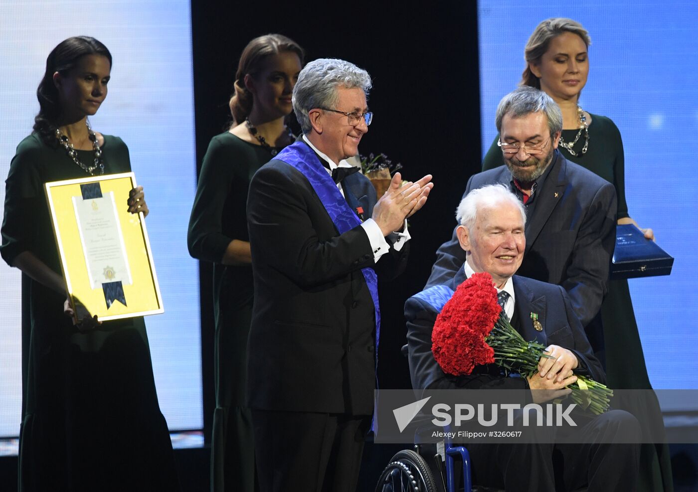 25th ceremony to award Faith and Fidelity International Prize of St. Andrew the First-Called Foundation