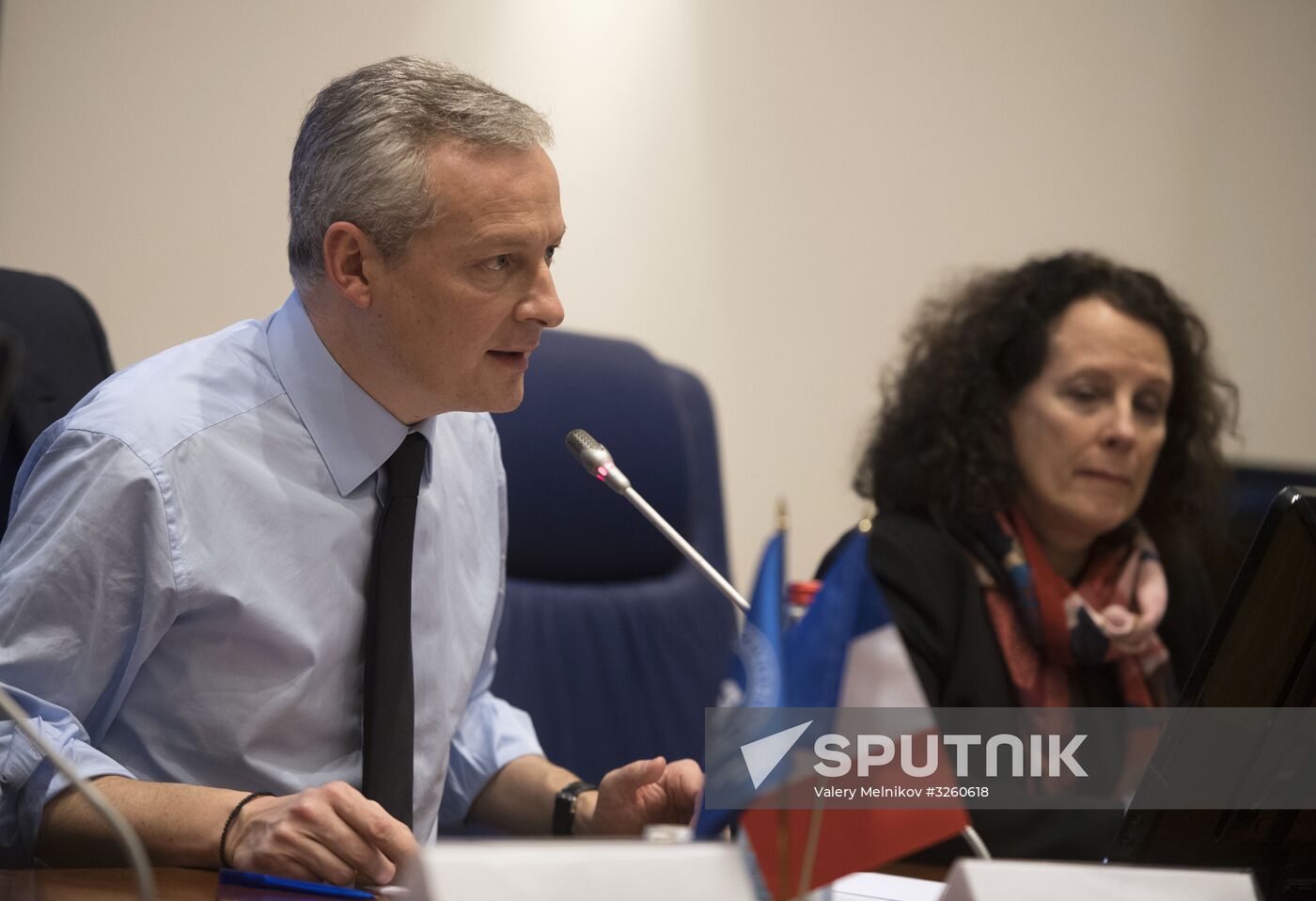 French Economy and Finance Minister Bruno Le Maire delivers public lecture in Higher School of Economics