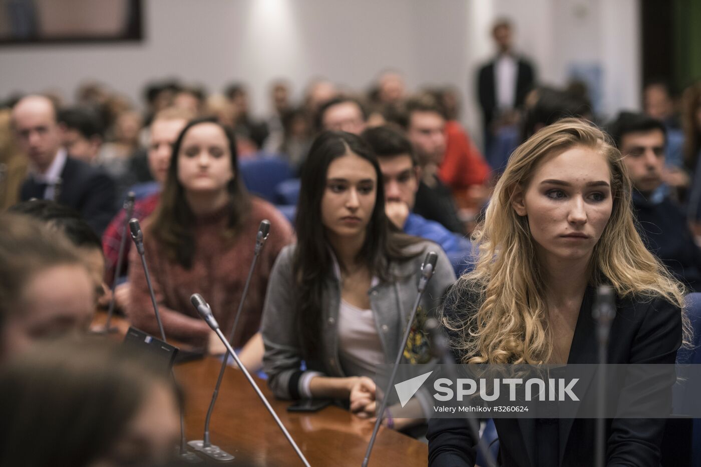 French Economy and Finance Minister Bruno Le Maire delivers public lecture in Higher School of Economics