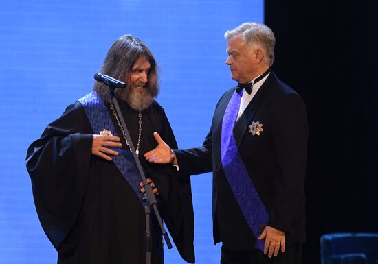 25th ceremony to award Faith and Fidelity International Prize of St. Andrew the First-Called Foundation